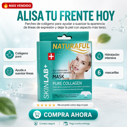 Parche Colageno Puro Frente Antiarrugas